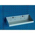 Bott Ltd Bott 14014031.16 Toolboard Shelf For Perfo Panels - Sloping Parts Shelf - 17"Wx10"D 14014031.16
